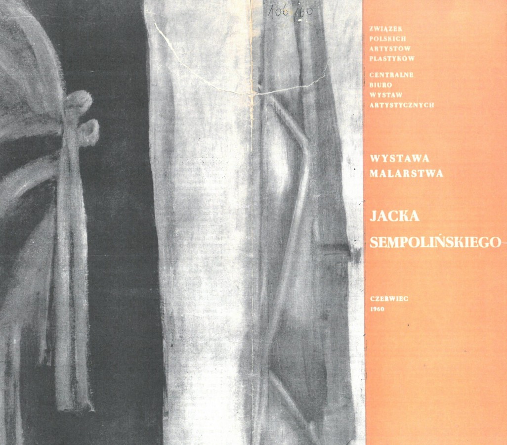 Grafika obiektu: Wystawa malarstwa Jacka Sempolińskiego