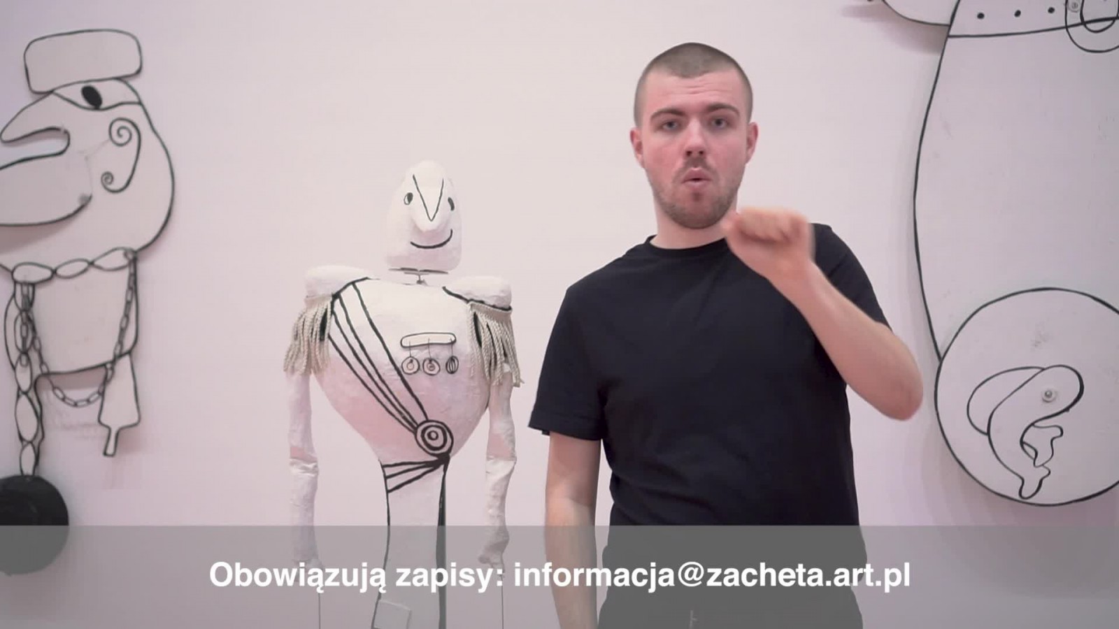 Grafika obiektu: Zachęta Signs! Family workshops (in Polish Sign Language)