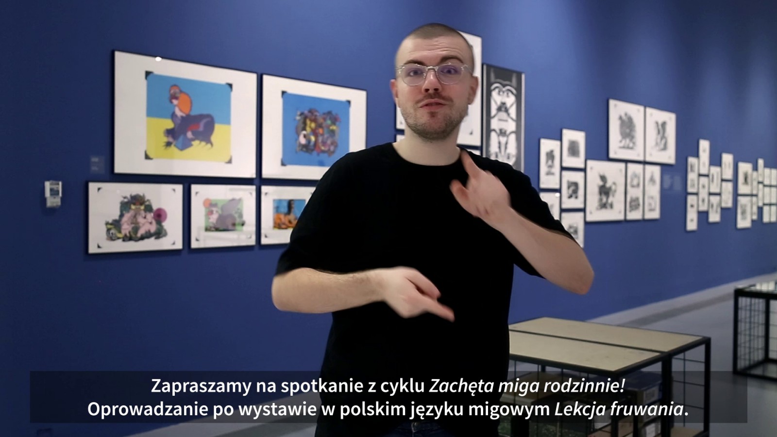 Grafika obiektu: Zachęta Signs! Family Workshops in Polish Sign Language