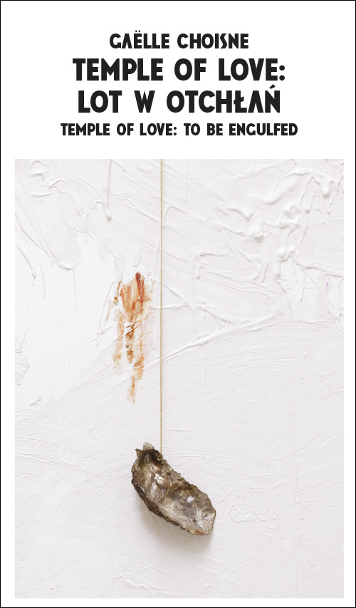 Grafika obiektu: Gaëlle Choisne. Temple of Love: to be Engulfed