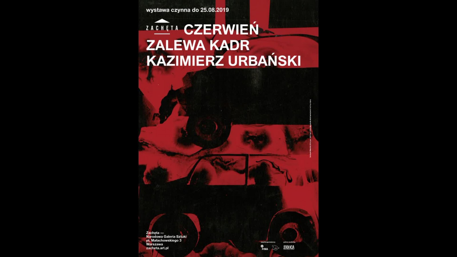 Grafika obiektu: Red Floods the Frame. Kazimierz Urbański