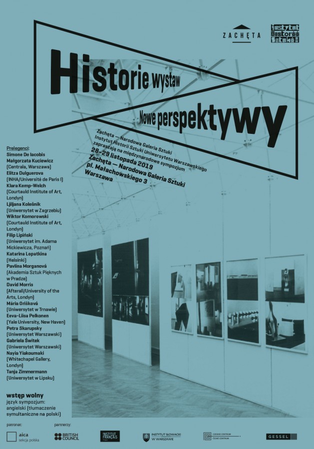 Grafika obiektu: Exhibition Histories: New Perspectives