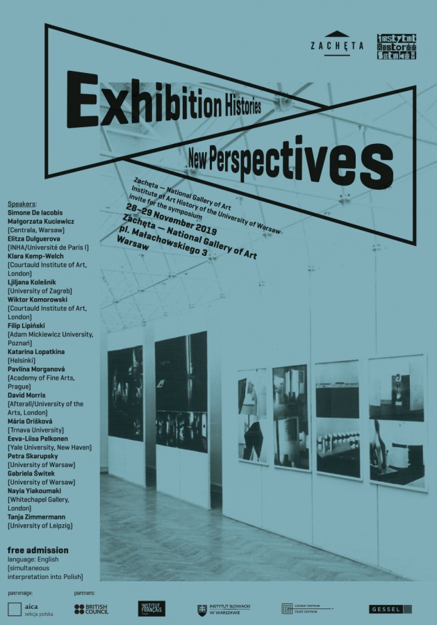 Grafika obiektu: Exhibition Histories: New Perspectives