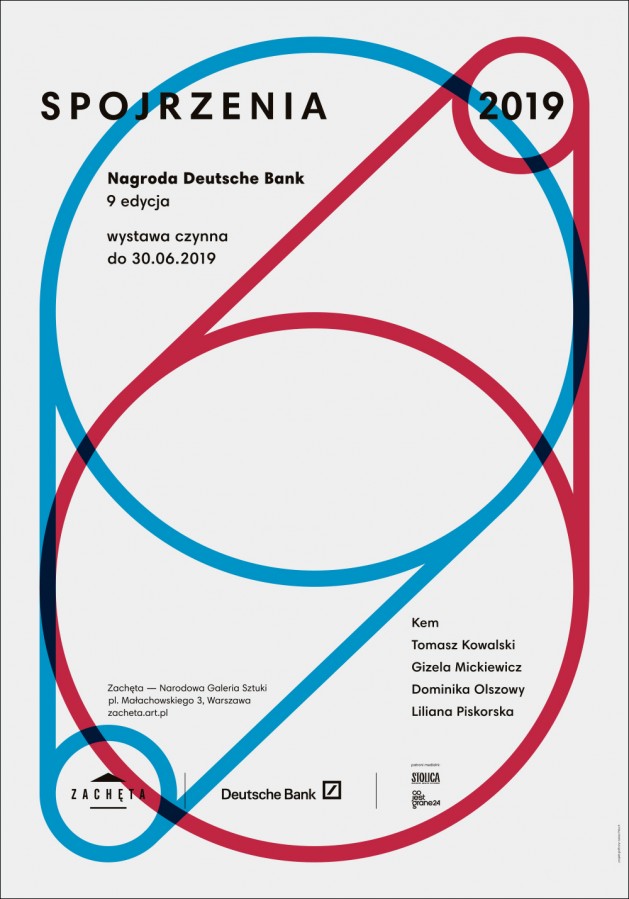 Grafika obiektu: Spojrzenia 2019 - Nagroda Deutsche Bank