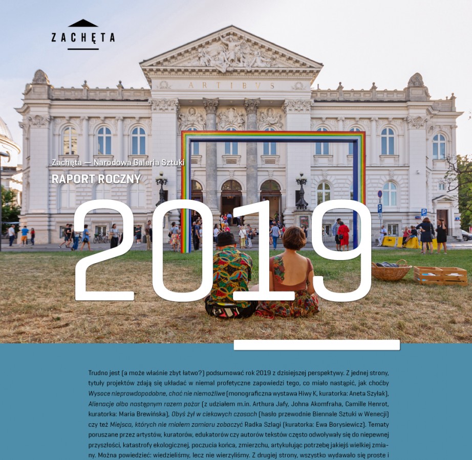 Grafika obiektu: Annual Report 2019 (in Polish)
