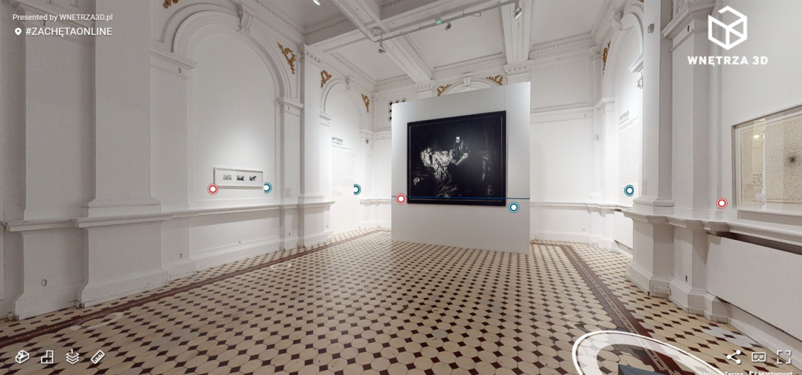 Grafika obiektu: Wystawa 3D: Żywe magazyny