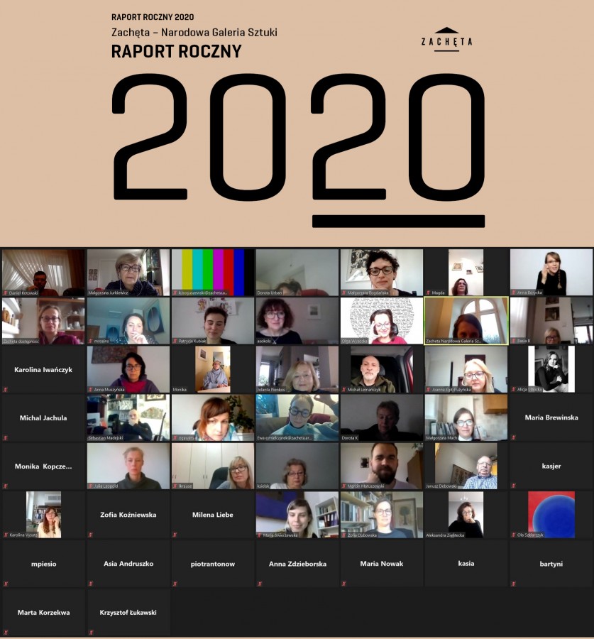 Grafika obiektu: Raport Roczny 2020