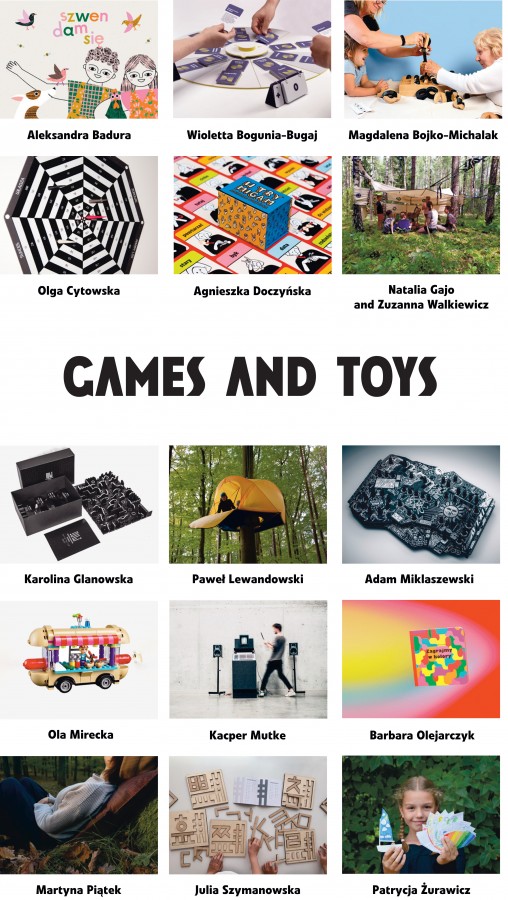 Grafika obiektu: Games and toys