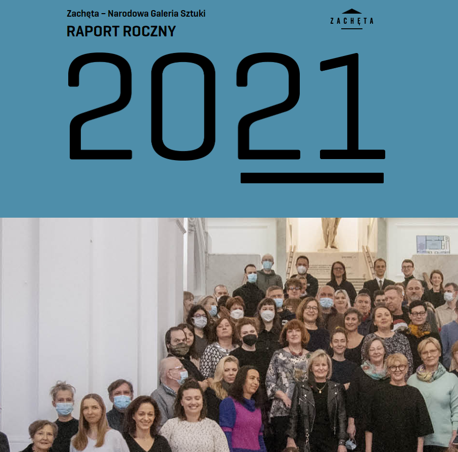 Grafika obiektu: Annual Report 2021 (in Polish)