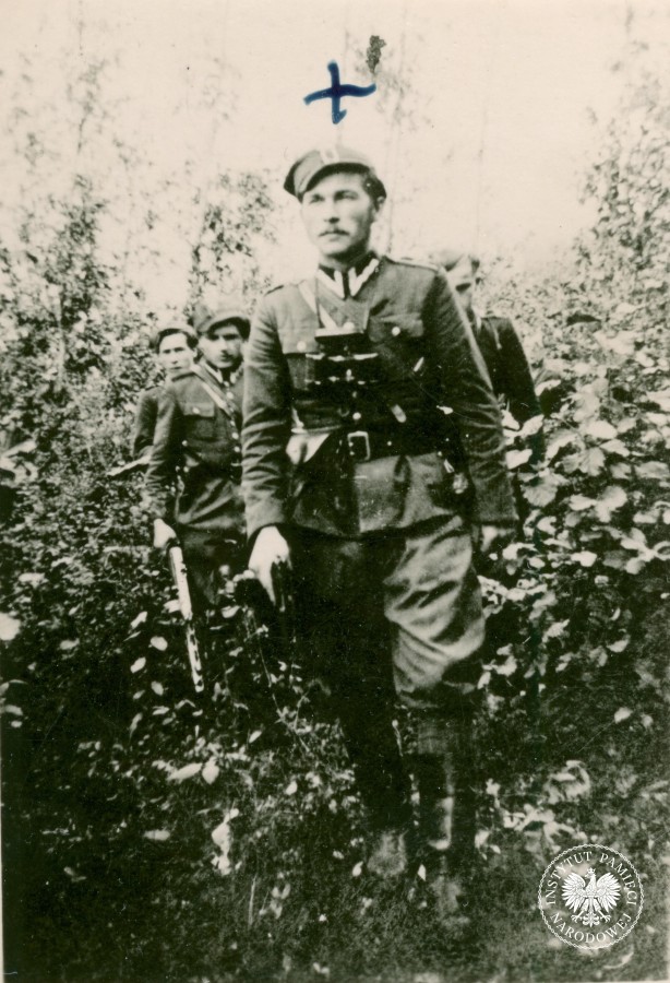 Grafika obiektu: Sergeant Major Mieczysław Dziemieszkiewicz aka ‘Rój’ 