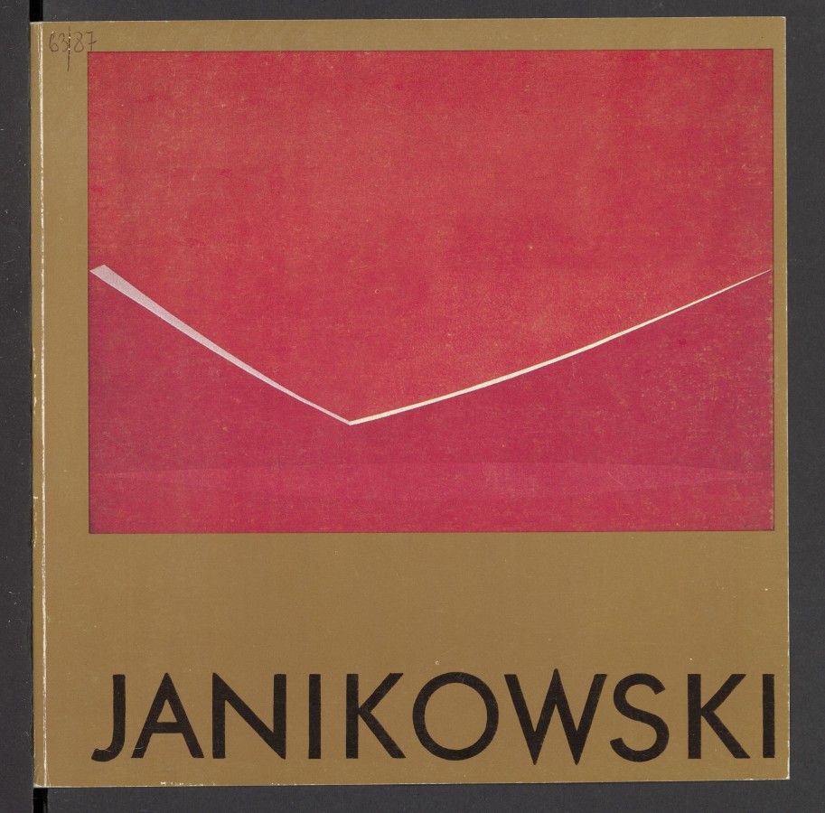 Grafika obiektu:  Mieczysław Tadeusz Janikowski 1912-1968: wystawa monograficzna
