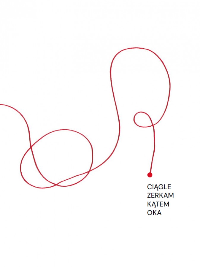 Grafika obiektu: Ciągle zerkam kątem oka