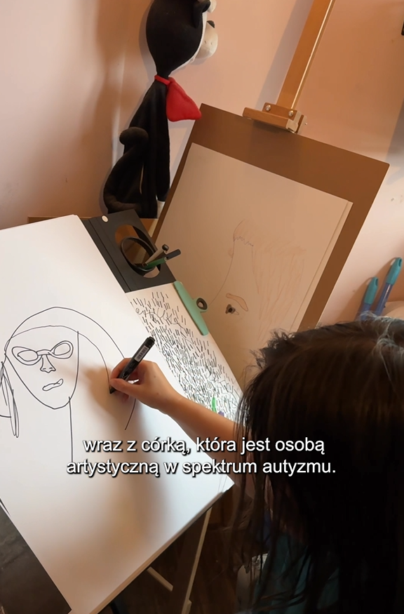 Grafika obiektu: Marta Sierocka | O powstaniu identyfikacji projektu