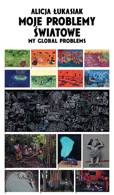 Grafika obiektu: Alicja Łukasiak. My Global Problems