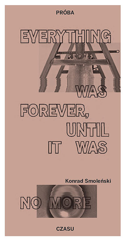 Grafika obiektu: Everything Was Forever, Until It Was No More - Time Test
