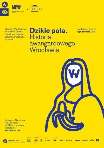 Grafika obiektu: Dzikie pola. Historia awangardowego Wrocławia