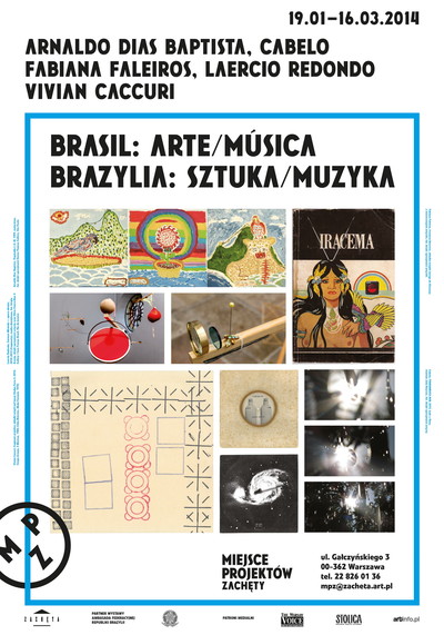 Grafika obiektu: Brasil: arte/música. Brazil: Art/Music