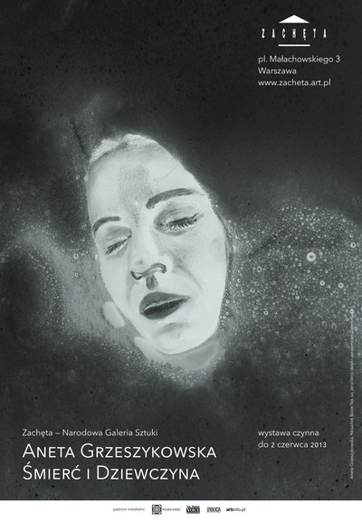 Grafika obiektu: Aneta Grzeszykowska.Death and the Maiden