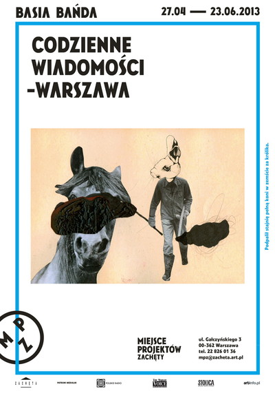 Grafika obiektu: Basia Bańda Codzienne wiadomości – Warszawa