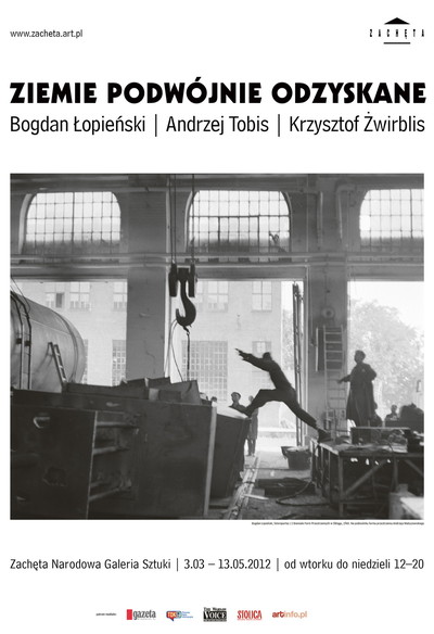 Grafika obiektu: Doubly Regained Territories. Bogdan Łopieński, Andrzej Tobis, Krzysztof Żwirblis