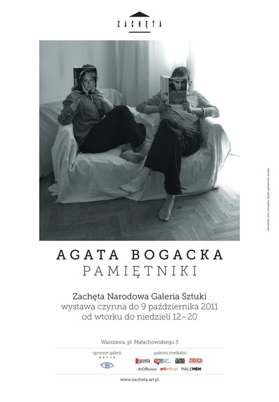 Grafika obiektu: Agata Bogacka. Pamiętniki