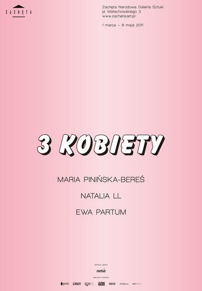 Grafika obiektu: Trzy kobiety. Maria Pinińska-Bereś, Natalia Lach-Lachowicz, Ewa Partum