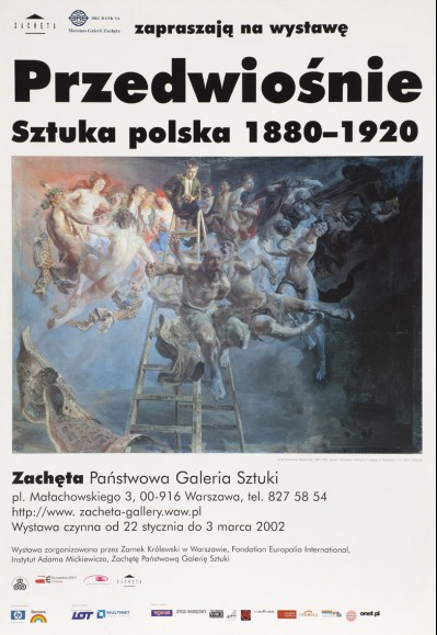 Grafika obiektu: Przedwiośnie. Sztuka polska 1880-1920