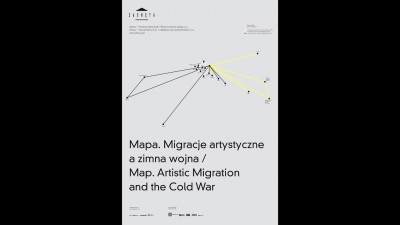 Grafika obiektu: Mapa. Migracje artystyczne a zimna wojna