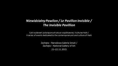 Grafika obiektu: Invisible Pavilion