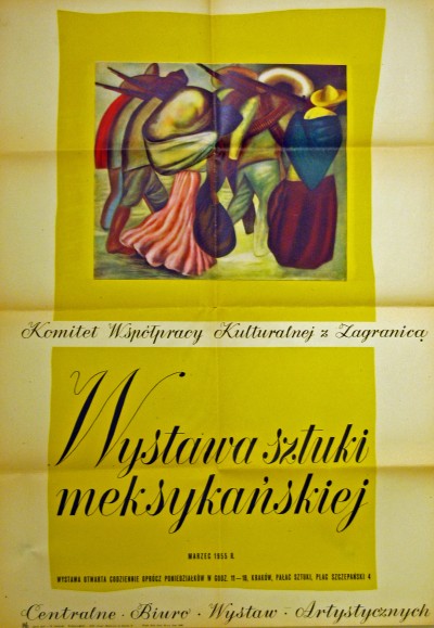 Grafika obiektu: Wystawa sztuki meksykańskiej. Malarstwo współczesne i grafika XVI-XX wieku (wystawa w Krakowie)