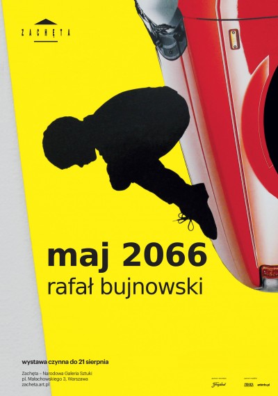 Grafika obiektu: Rafał Bujnowski. May 2066