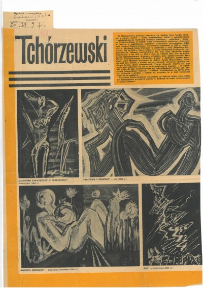 Grafika obiektu: Jerzy Tchórzewski