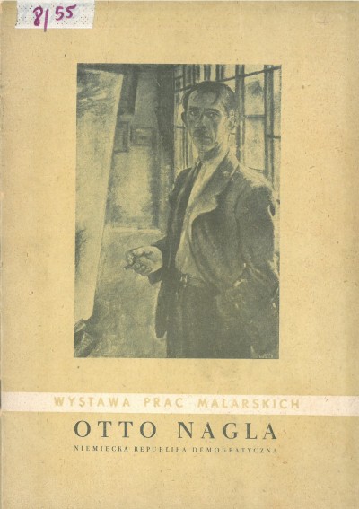 Grafika obiektu: Wystawa prac malarskich Otto Nagla. Niemiecka Republika Demokratyczna