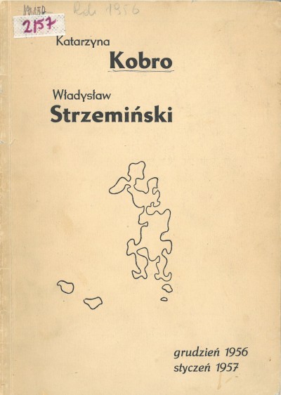 Grafika obiektu: Katarzyna Kobro, Władysław Strzemiński