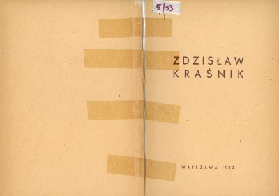 Grafika obiektu: Wystawa prac malarskich Zdzisława Kraśnika
