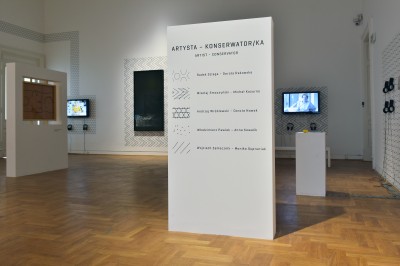 Grafika obiektu: Before, After and in Between. Decision-making in Contemporary Art Restoration
