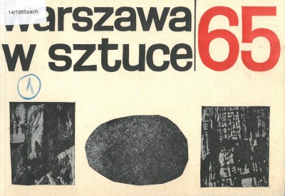 Grafika obiektu: Warszawa w sztuce