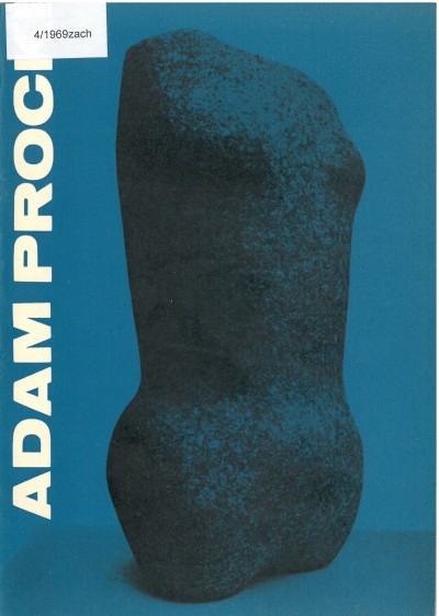 Grafika obiektu: Adam Procki, rzeźba