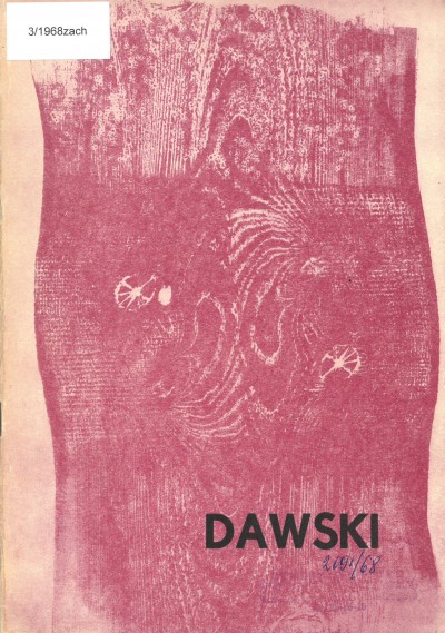 Grafika obiektu: Stanisław Dawski (Wrocław), grafika