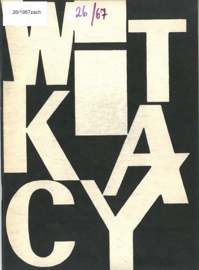 Grafika obiektu: Stanisław Ignacy Witkiewicz (1885-1939), malarstwo i rysunek