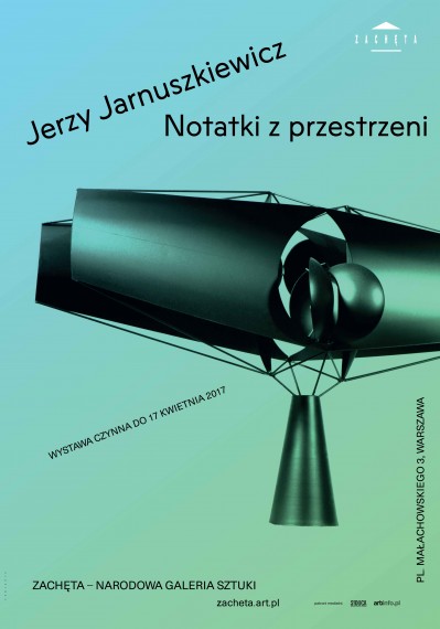 Grafika obiektu: Jerzy Jarnuszkiewicz. Notatki z przestrzeni