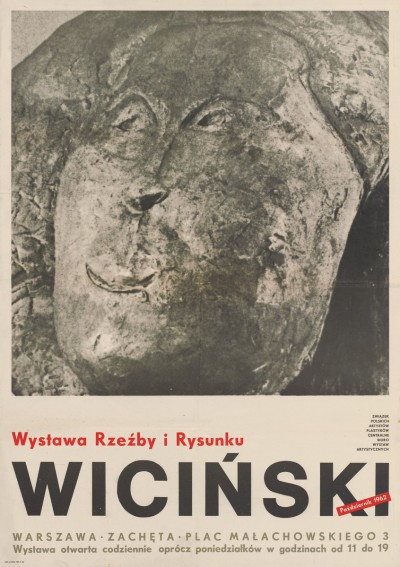 Grafika obiektu: Henryk Wiciński, rzeźba, rysunek