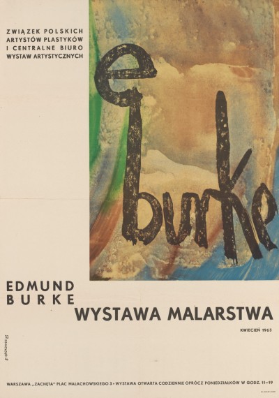 Grafika obiektu: Edmund Burke, malarstwo