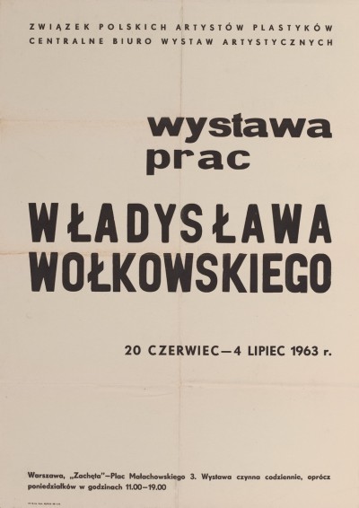 Grafika obiektu: Władysław Wołkowski