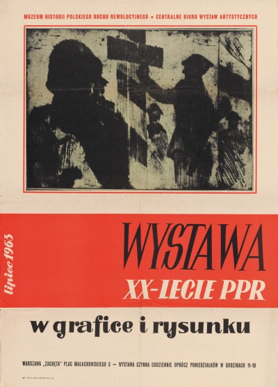Grafika obiektu: The 20th anniversary of the Polish Workers' Party in graphics and drawings