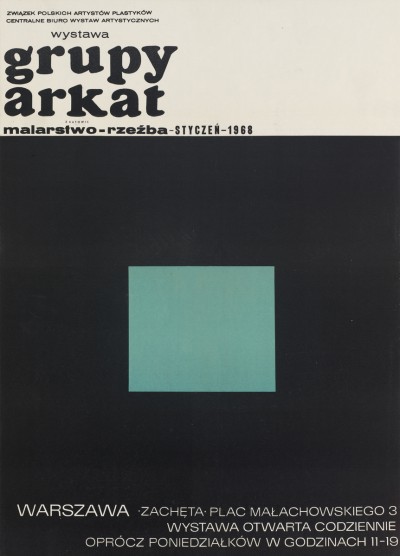 Grafika obiektu: Wystawa malarstwa i rzeźby grupy "Arkat" (Katowice)