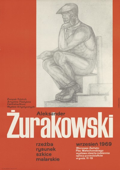 Grafika obiektu: Aleksander Żurakowski, rzeźba, rysunek, szkice malarskie