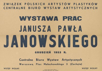 Grafika obiektu: Janusz Paweł Janowski        