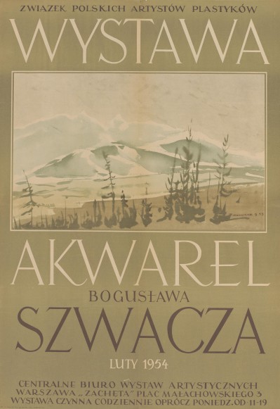 Grafika obiektu: Bogusław Szwacz       