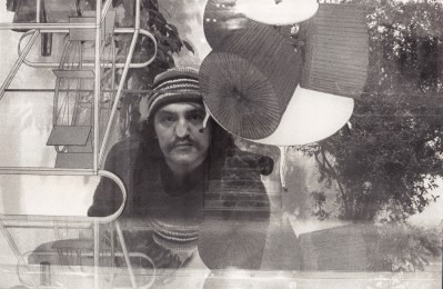 Grafika obiektu: Audiodeskrypcja: Adam Rzepecki, Nos rozpłaszczony na Wielkiej Szybie Duchampa 